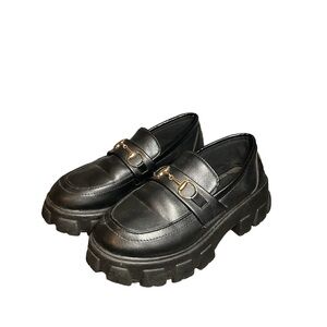 Bee Platform Loafers